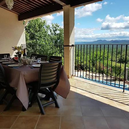 Views Pool & Nature Vila Courry