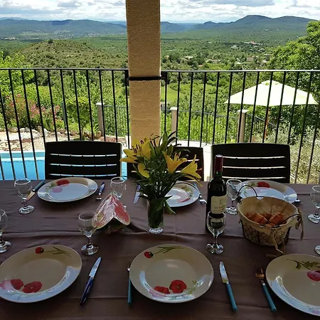 Views Pool & Nature Vila Courry